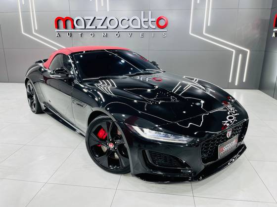 JAGUAR F-TYPE 2.0 P300 GASOLINA R-DYNAMIC BLACK CABRIO AUTOMÁTICO